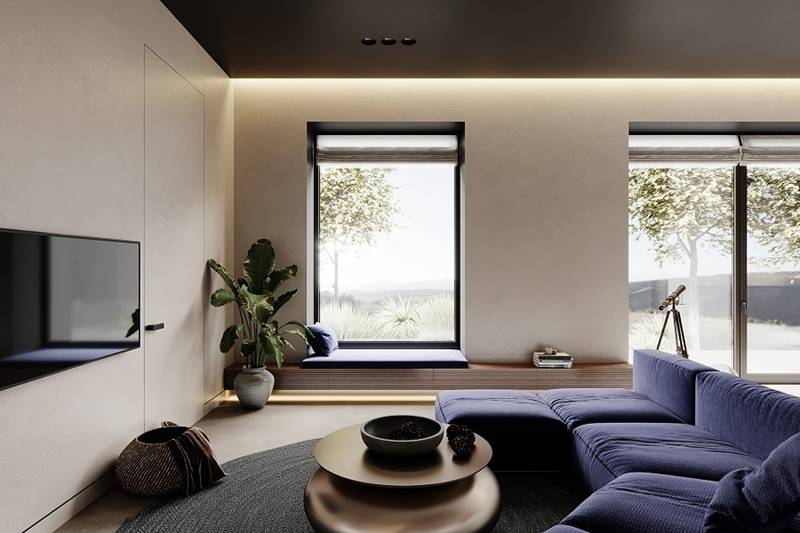 Một nét phong cách Zen thiền thể hiện qua nội thất