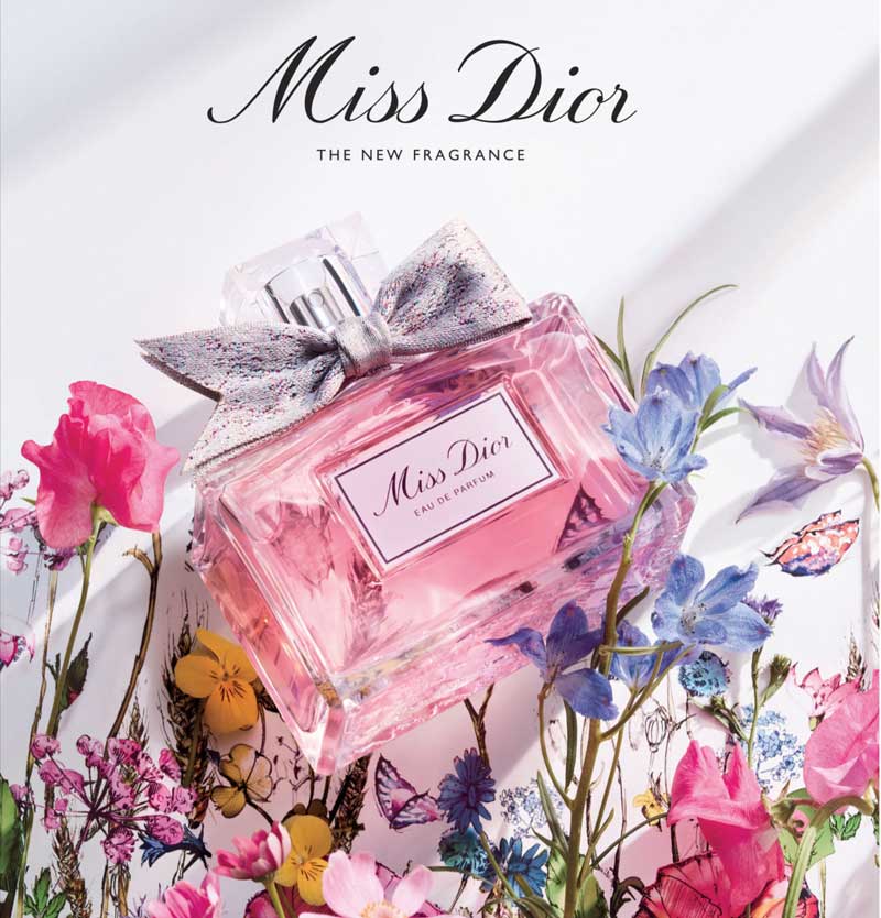 Miss Dior từng làm mưa làm gió lúc mới ra mắt